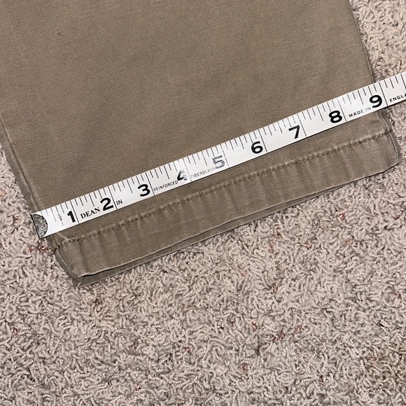 COLUMBIA CARGO PANTS Large Men’s Khaki Tan - Picture 14 of 14